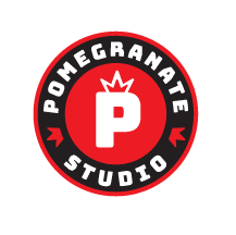 Pomegranate Studio Seal