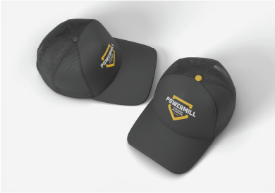 Promotional trucker hats